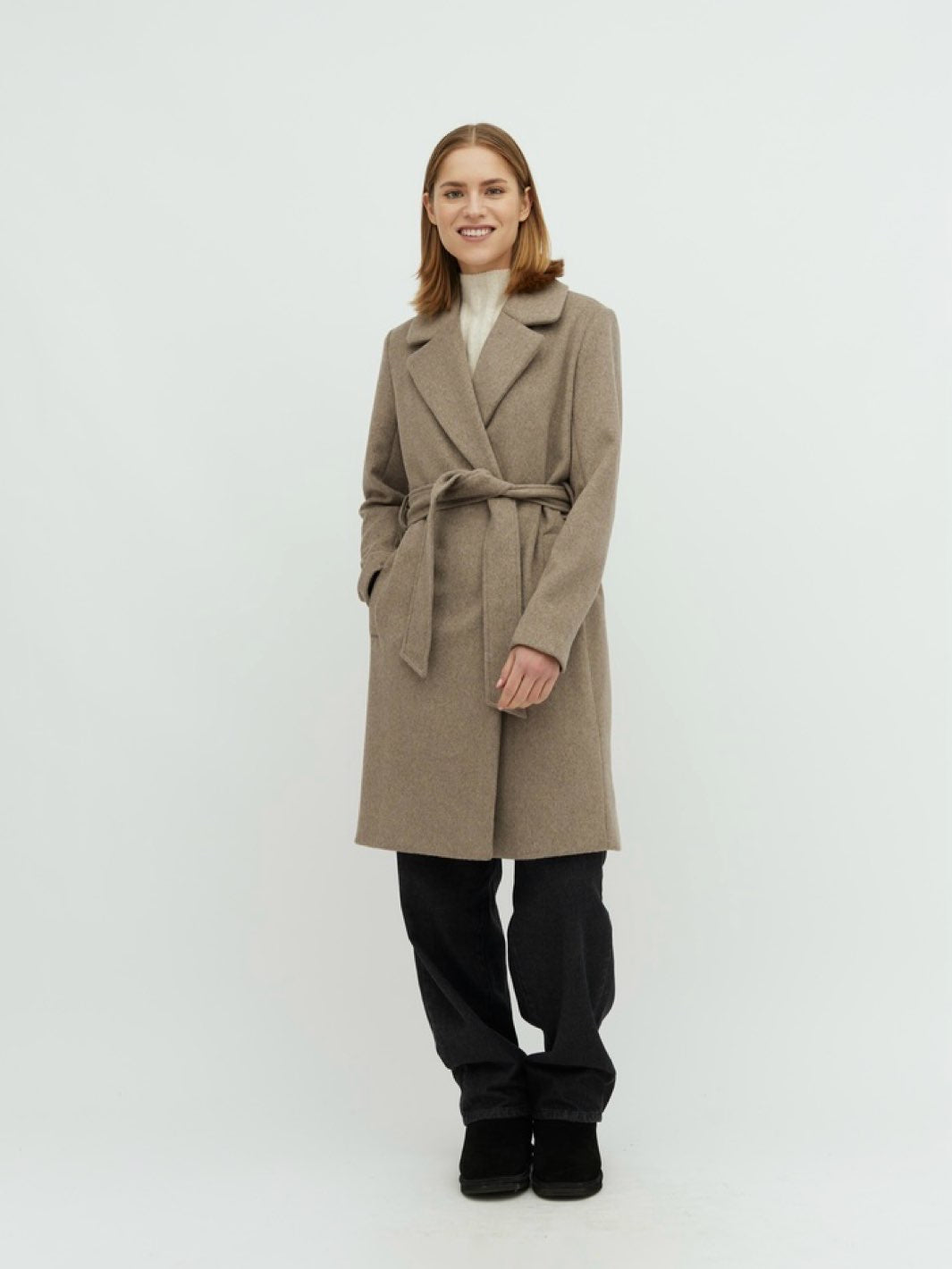 KÅPE TANNI GREY MELANGE