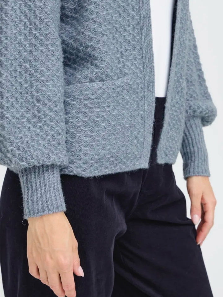 CARDIGAN FRBEVERLY INFINITY MELANGE