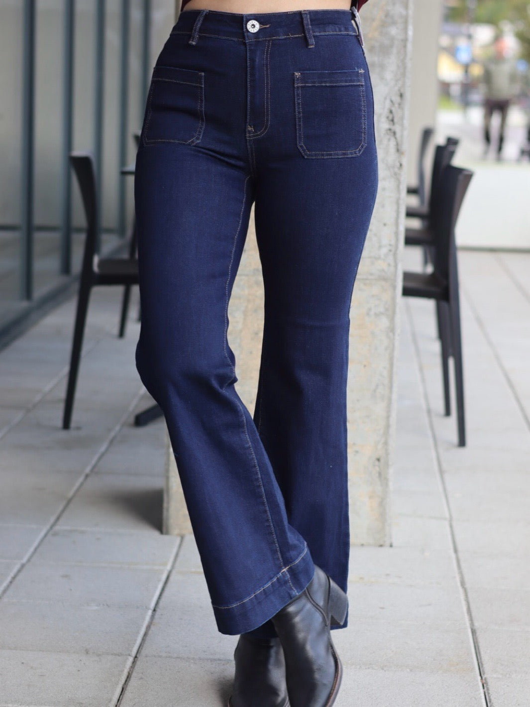JEANS ANNIKA 3757 DK J. BLUE