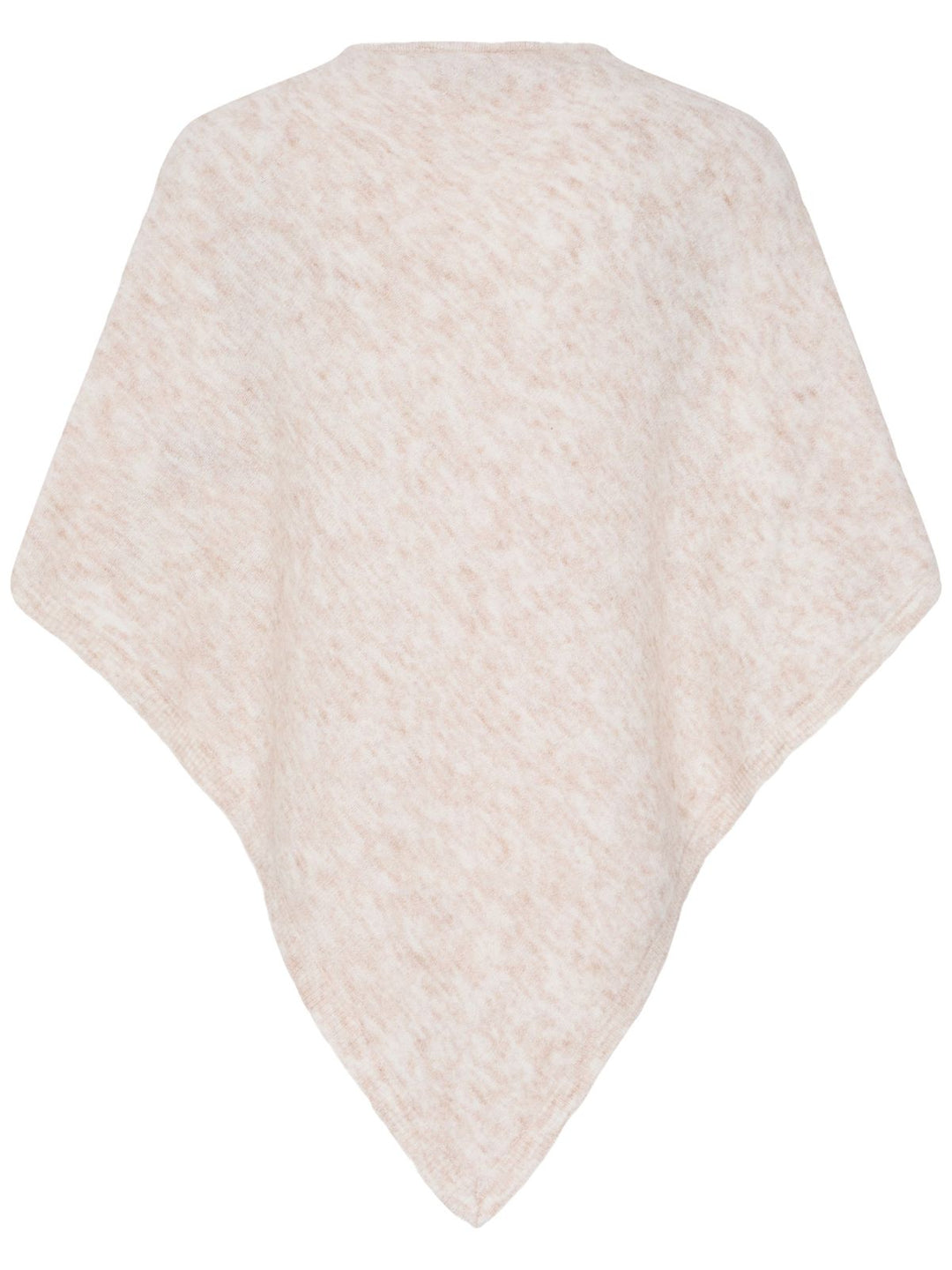 PONCHO FRSANNY OATMEAL MELANGE