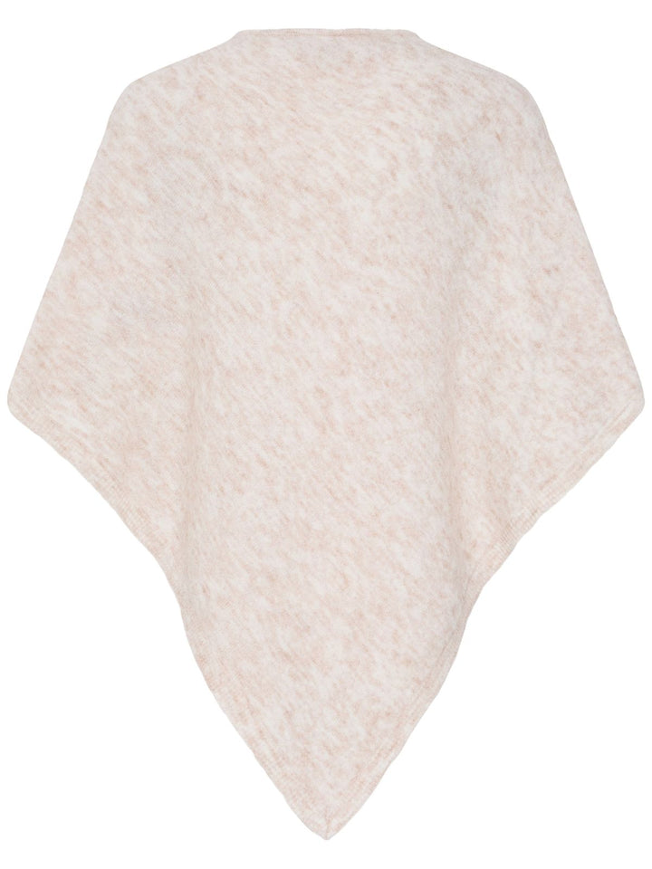 PONCHO FRSANNY OATMEAL MELANGE