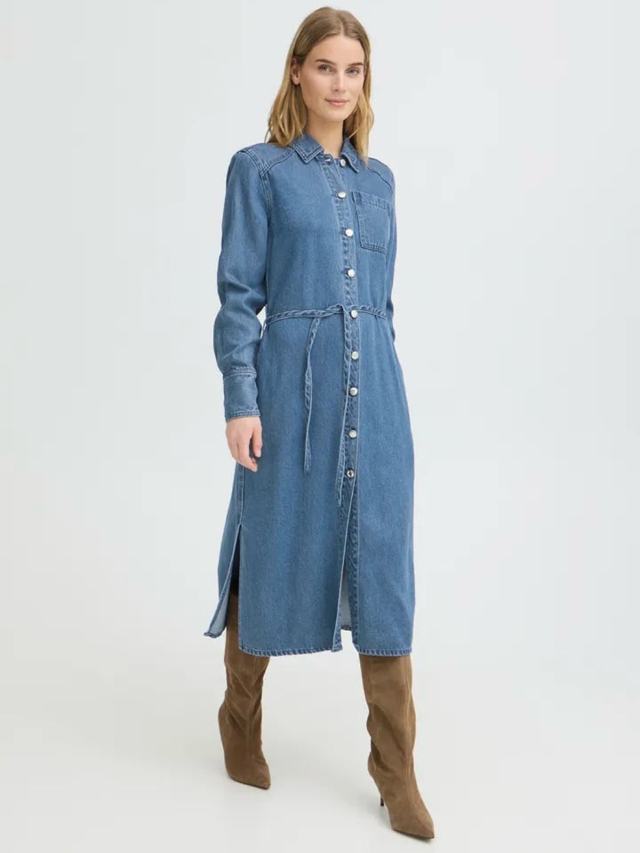 KJOLE PZDORI MEDIUM BLUE