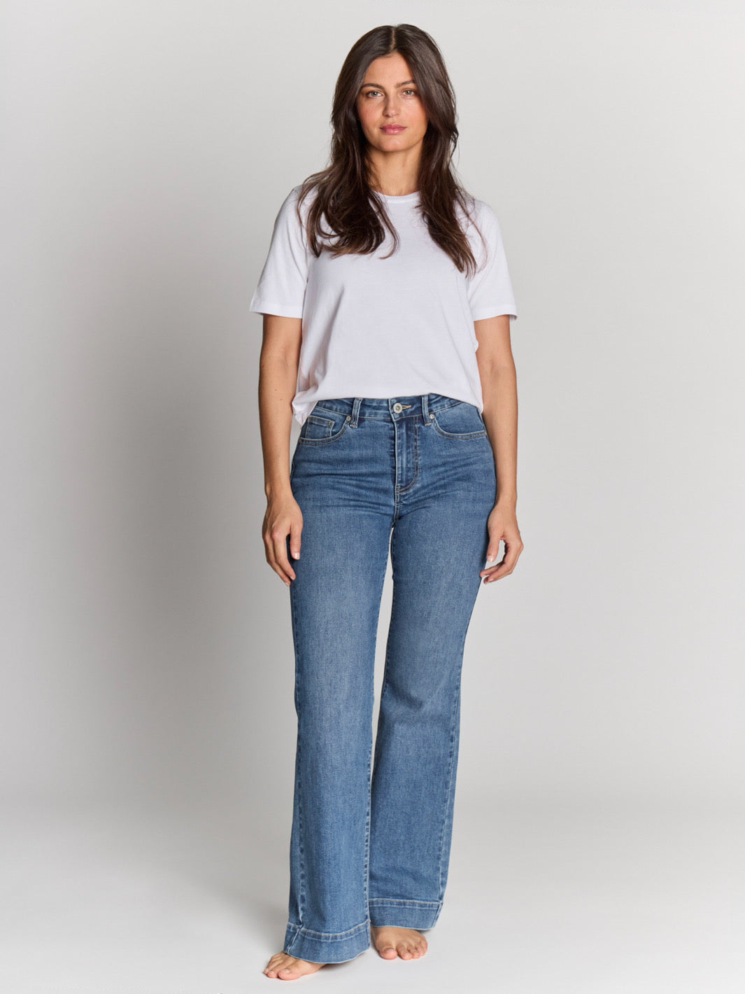 JEANS ANNIKA CLASSIC 1016 MEDIUM BLUE
