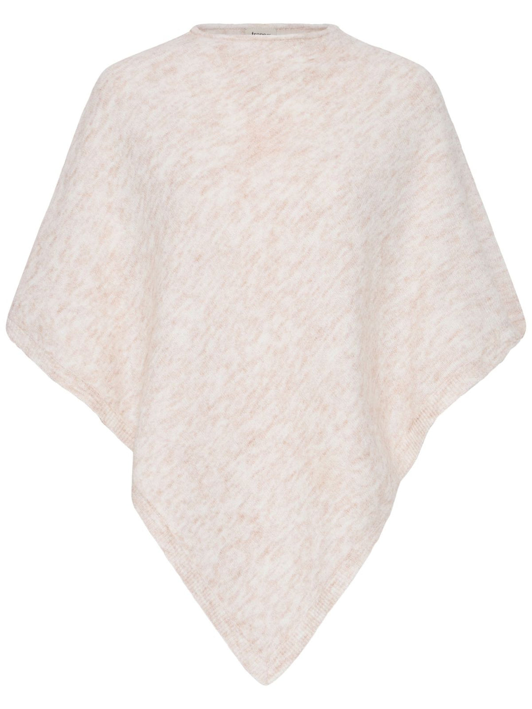 PONCHO FRSANNY OATMEAL MELANGE