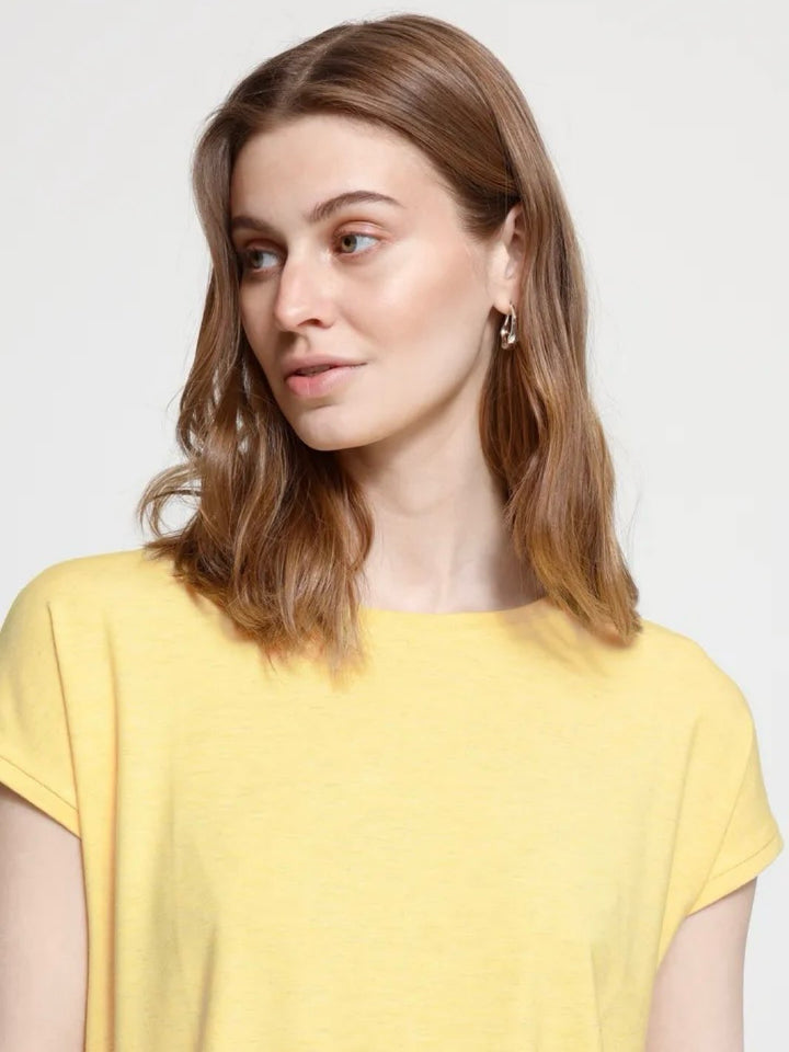 T-SKJORTE IHREBEL MELLOW YELLOW