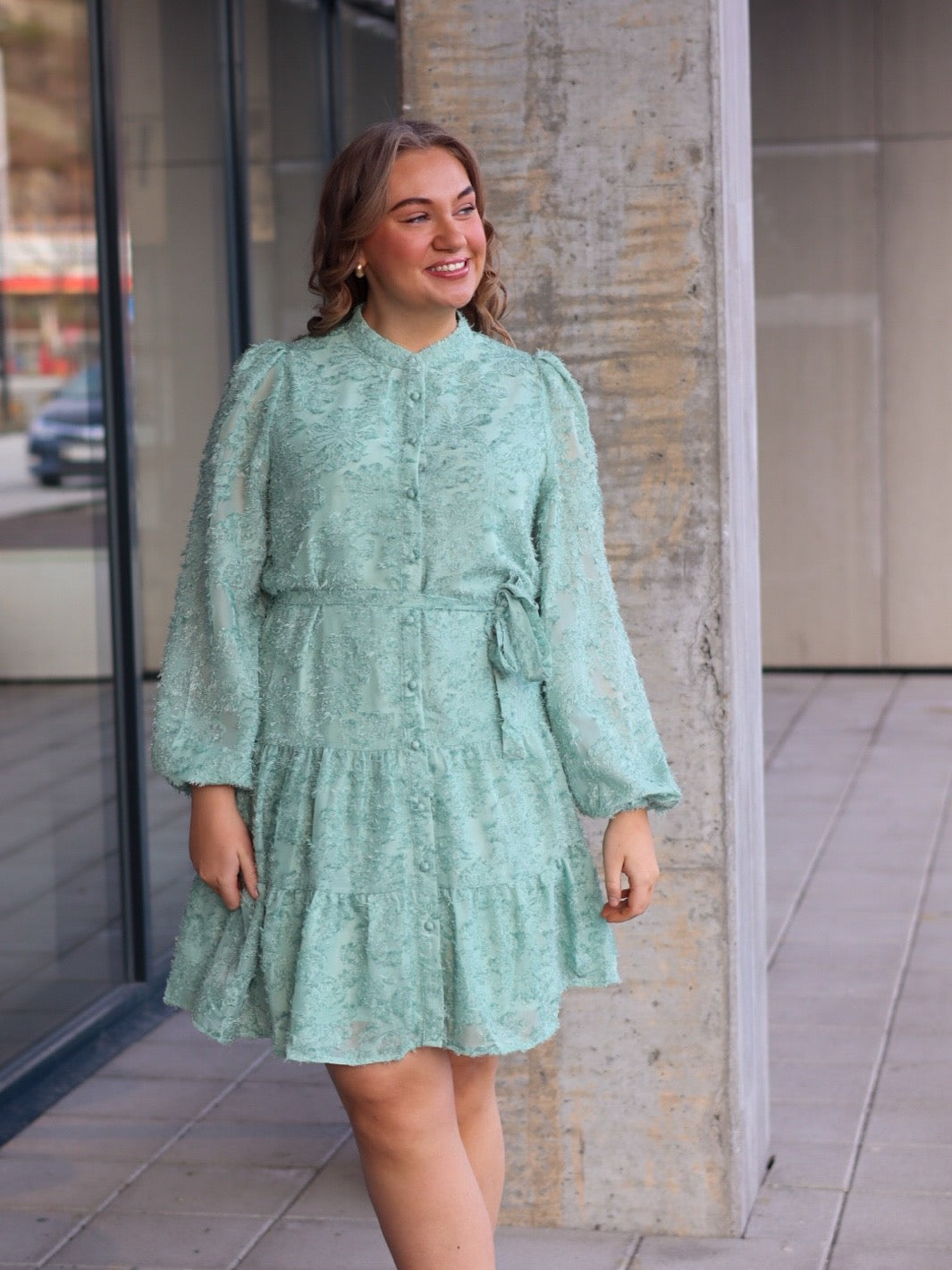 KJOLE CAMISA ISLAND GREEN