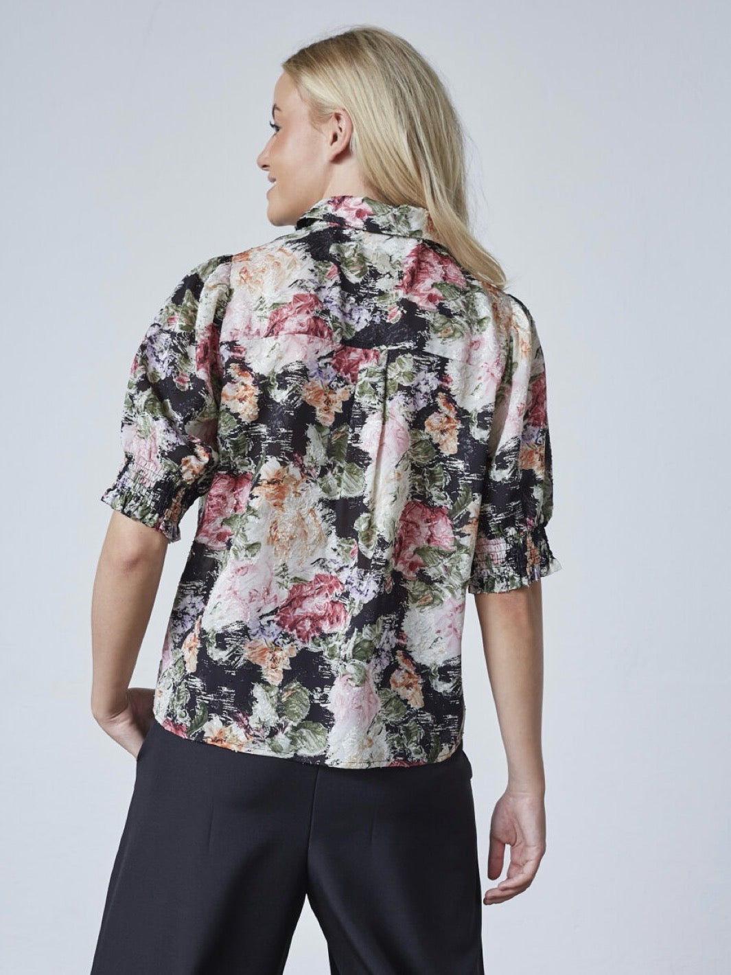 BLUSE ISOLA FLOWER