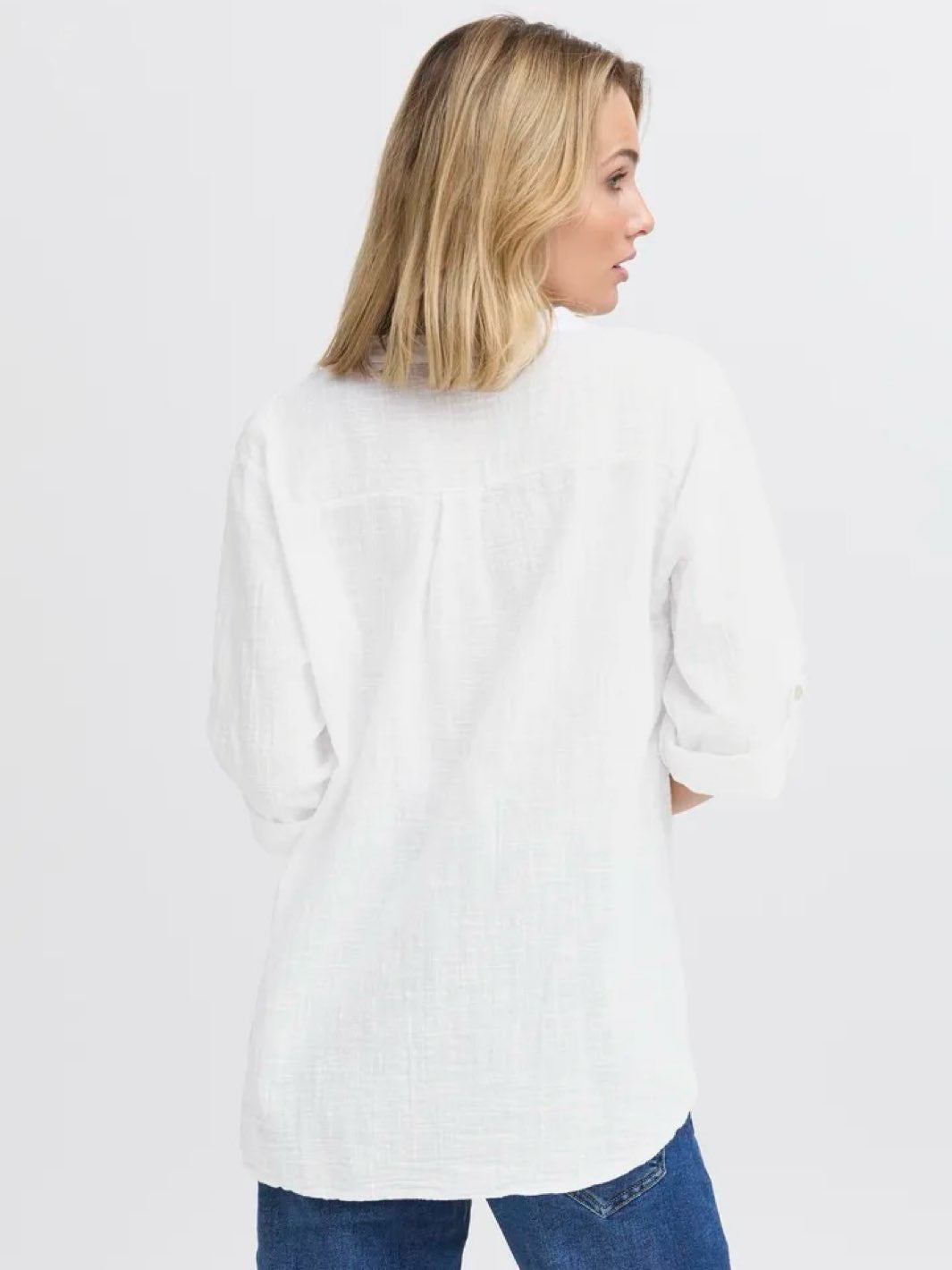 BLUSE SBALEXA SNOW WHITE