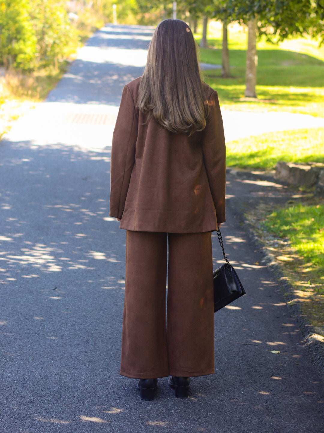 BLAZER VELRA COGNAC