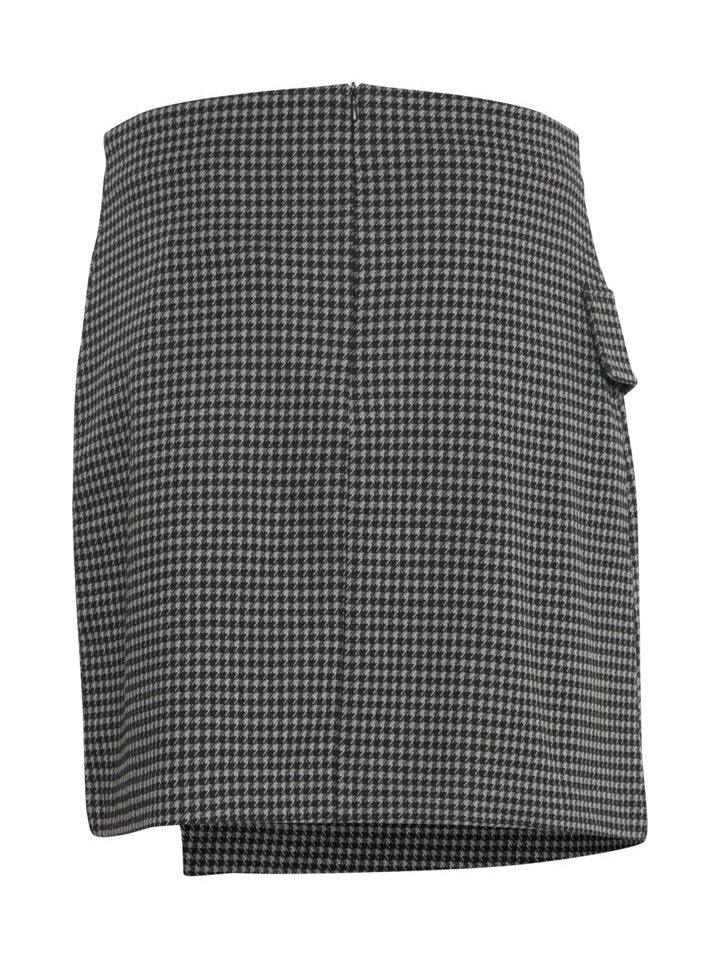 SKJØRT IHKATE HOUNDSTOOTH