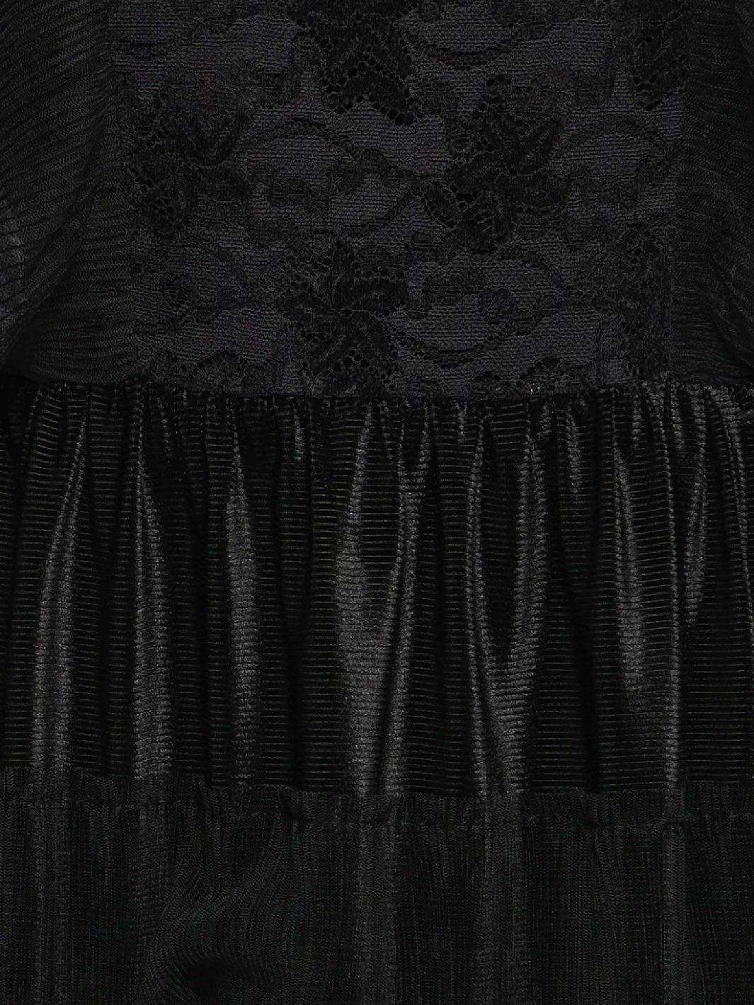 KJOLE PZVIOLET DRESS BLACK