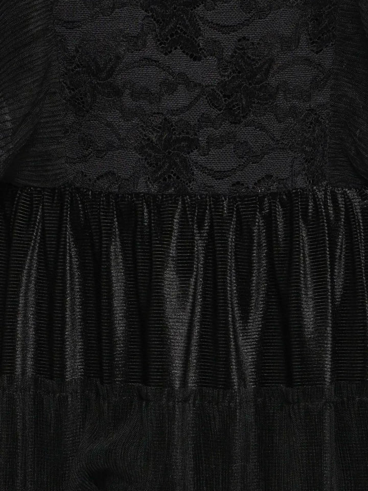 KJOLE PZVIOLET DRESS BLACK