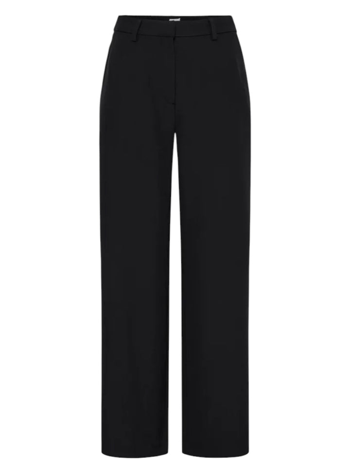 BUKSE IHFAVA WIDE BLACK