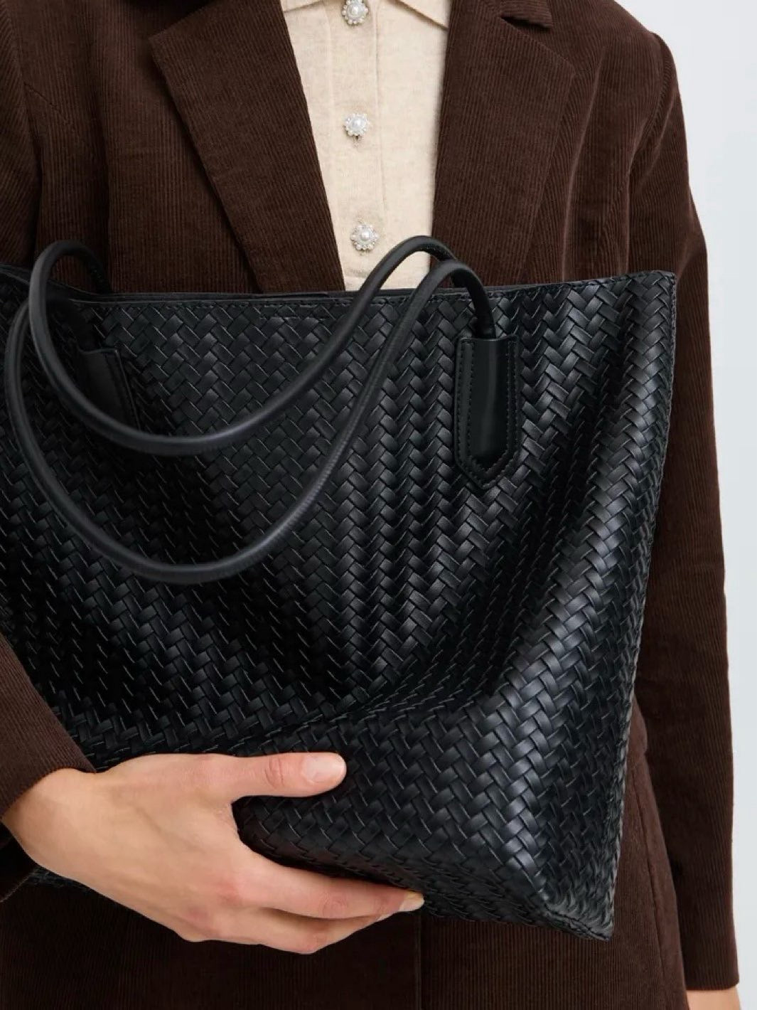 VESKE FRBRAIDA BLACK