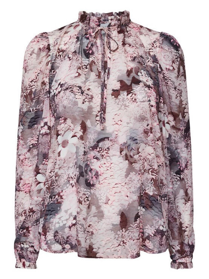 BLUSE ELZA FLOWER BLUSH