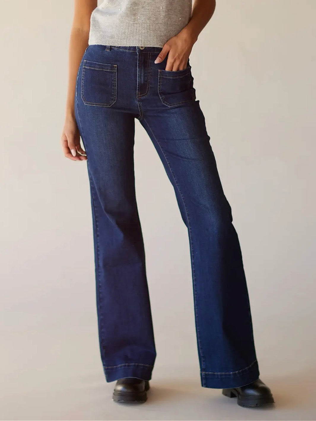 JEANS ANNIKA 1016 DK. J. BLUE