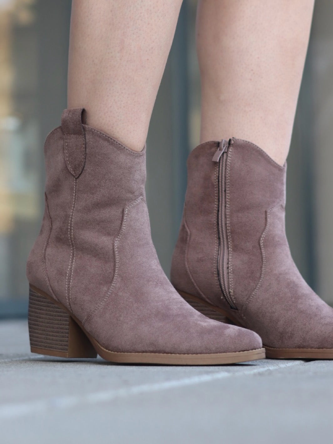 BOOTS PAM TAUPE
