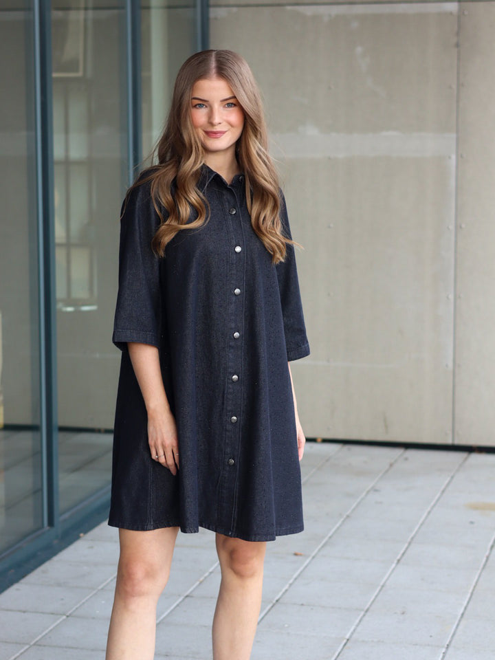 KJOLE PZDECOLE BLACK DENIM