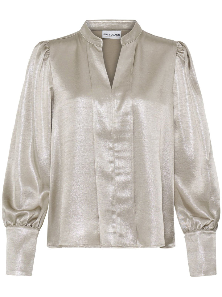 BLUSE PZFESTINA MACADAMIA
