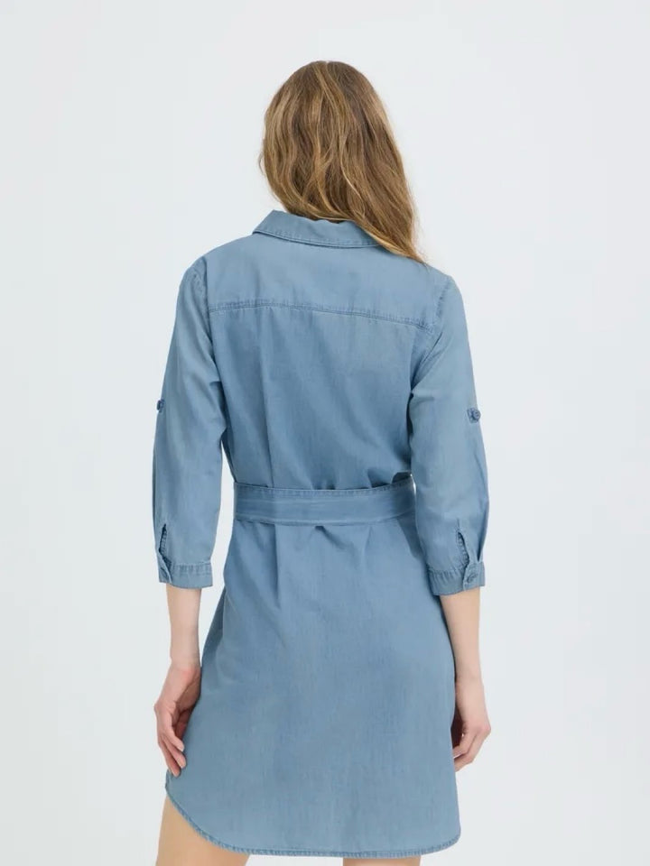 DONGERIKJOLE PZJILL LIGHT BLUE DENIM