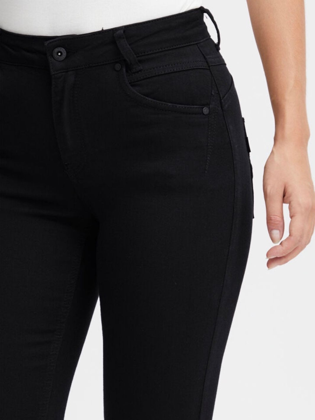 JEANS PZCARMEN SKINNY BLACK