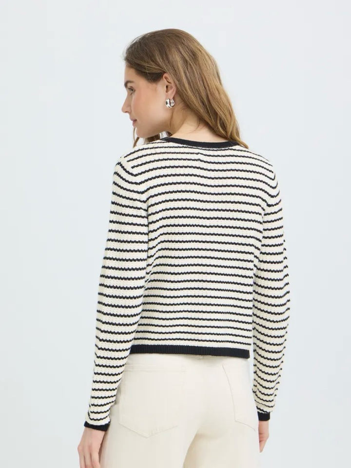 CARDIGAN PZCENTA CLOUD DANCER