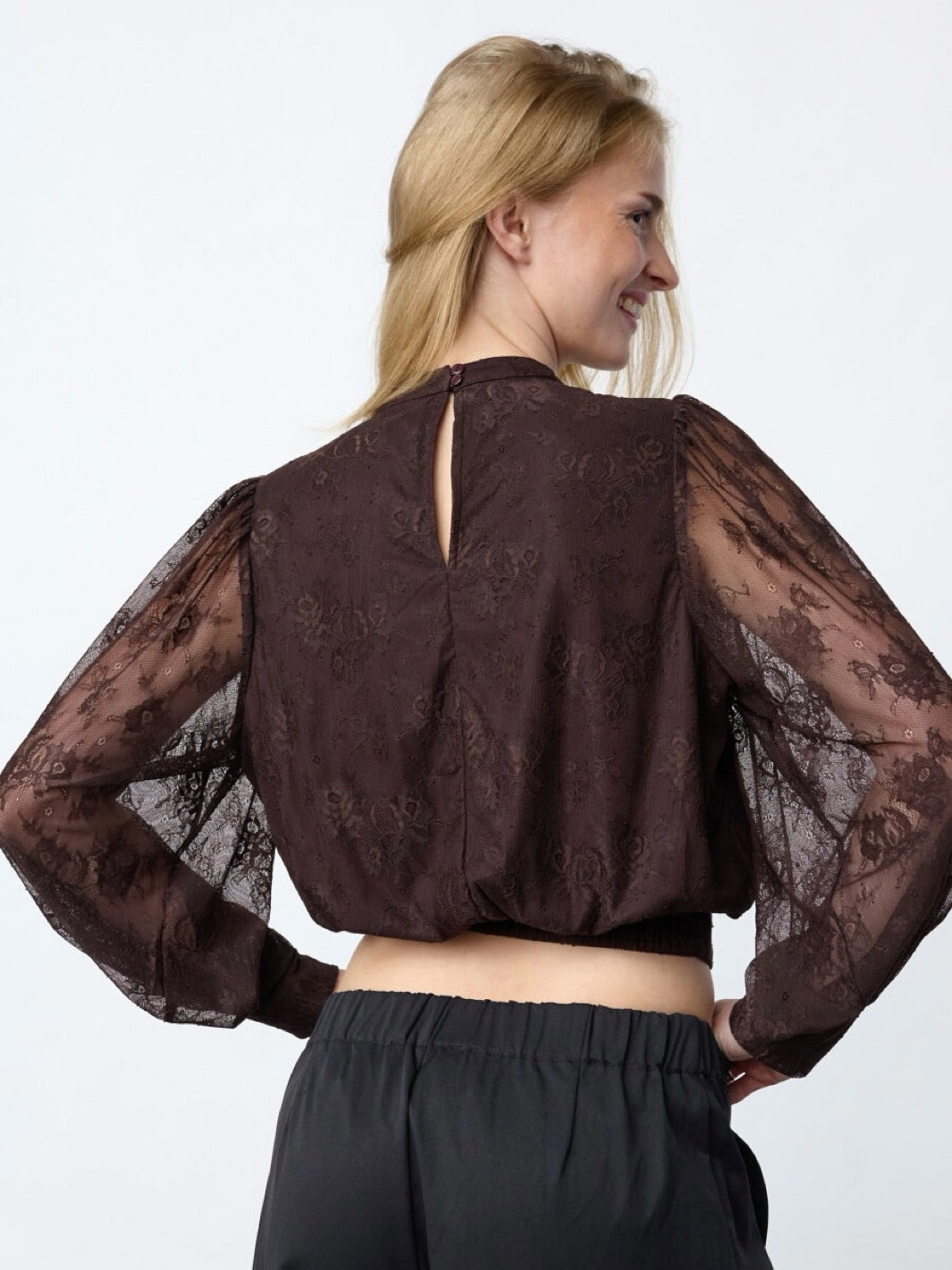 BLUSE NONO CHOCOLATE
