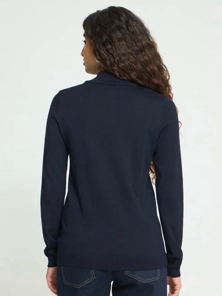 GENSER IHLULS TURTLENECK TOTAL ECLIPSE