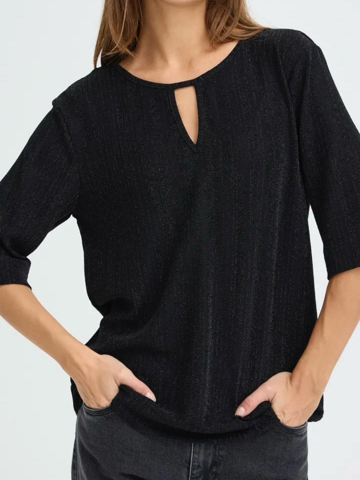 TOPP PZTHEA BLACK GLITTER