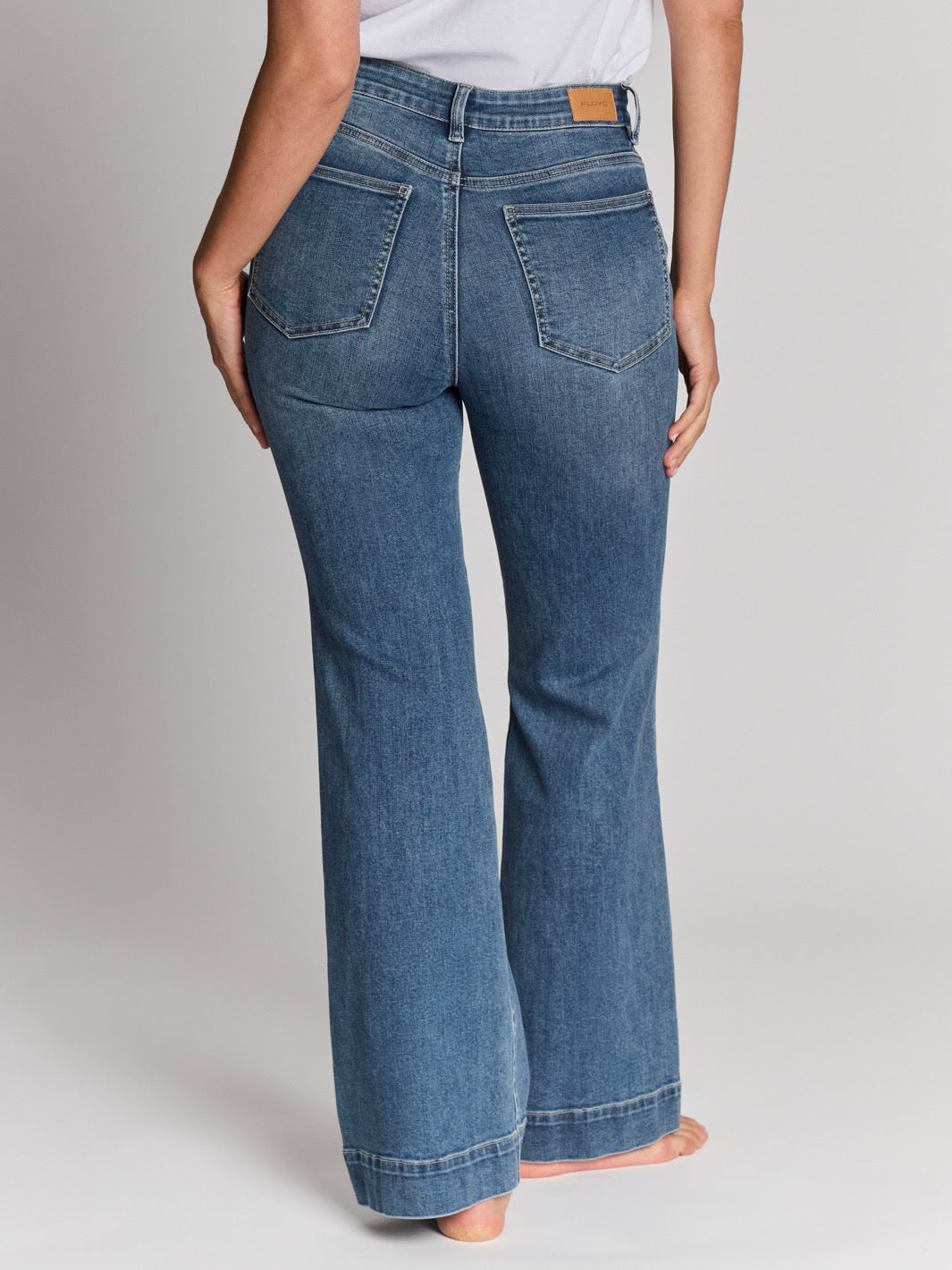 JEANS ANNIKA CLASSIC 1016 MEDIUM BLUE