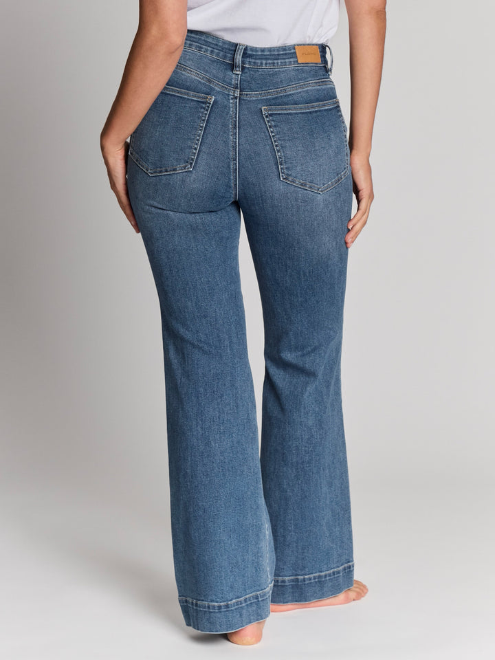 JEANS ANNIKA CLASSIC 1016 MEDIUM BLUE