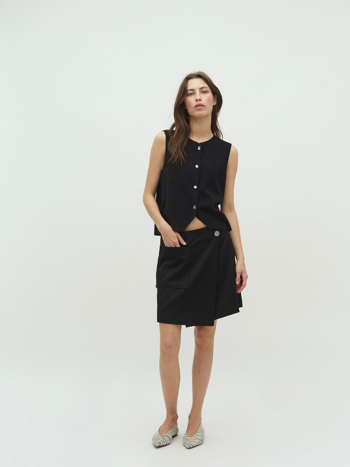 SKJØRT KEYA BLACK