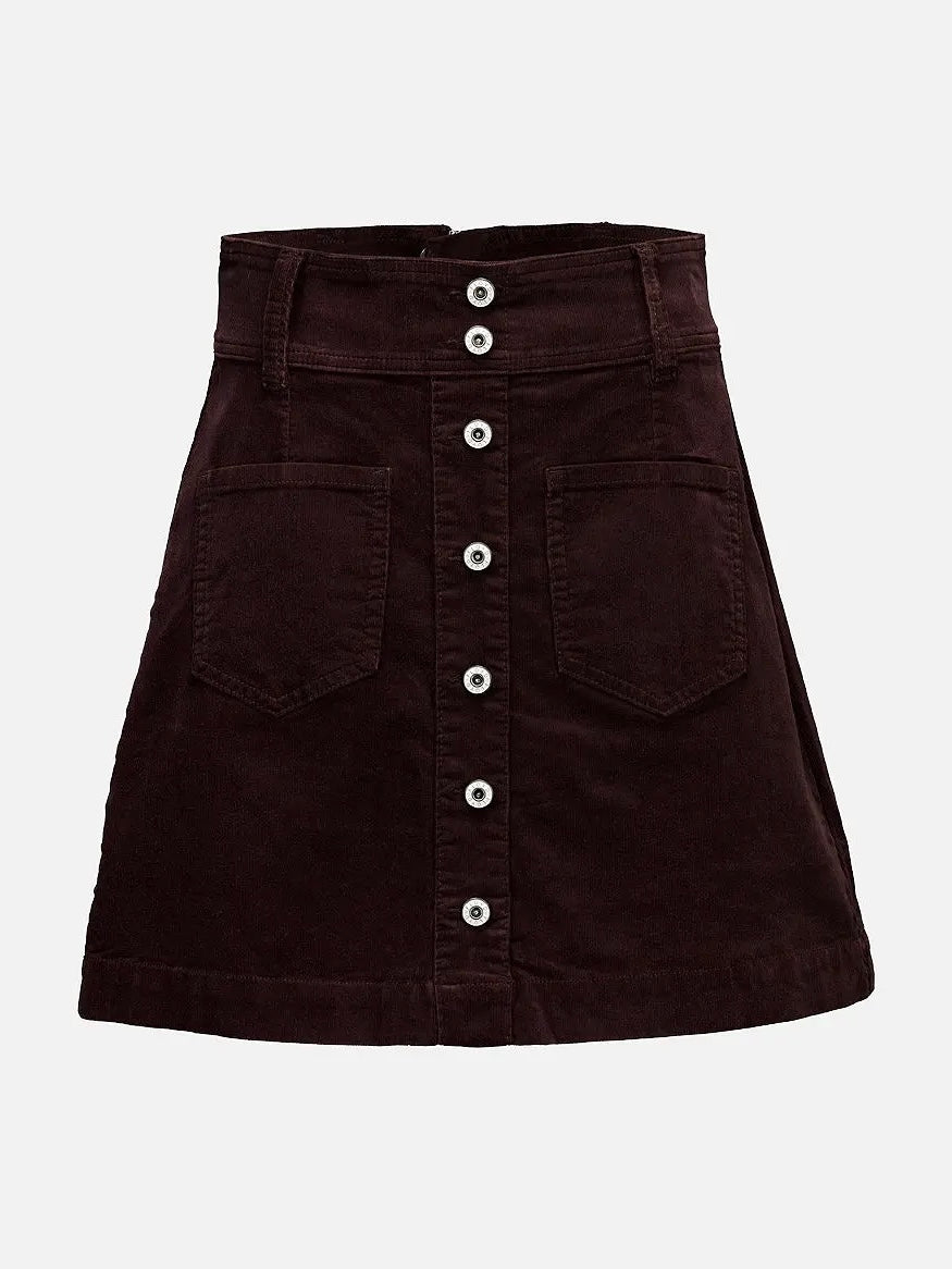SKJØRT ANNIKA CC21 CHOCOLATE
