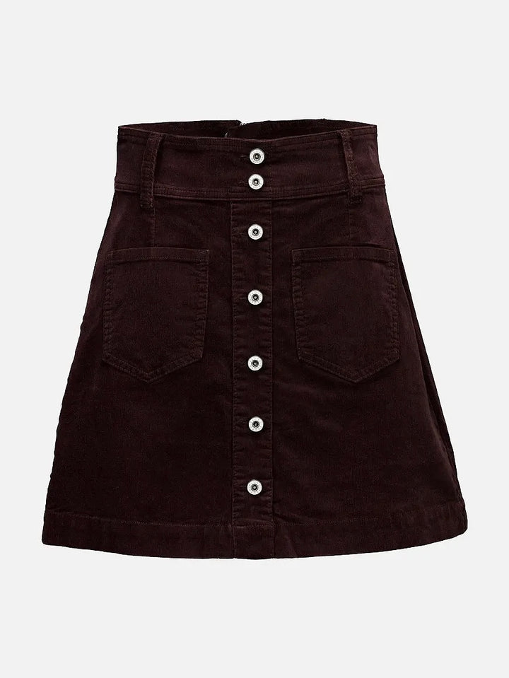 SKJØRT ANNIKA CC21 CHOCOLATE