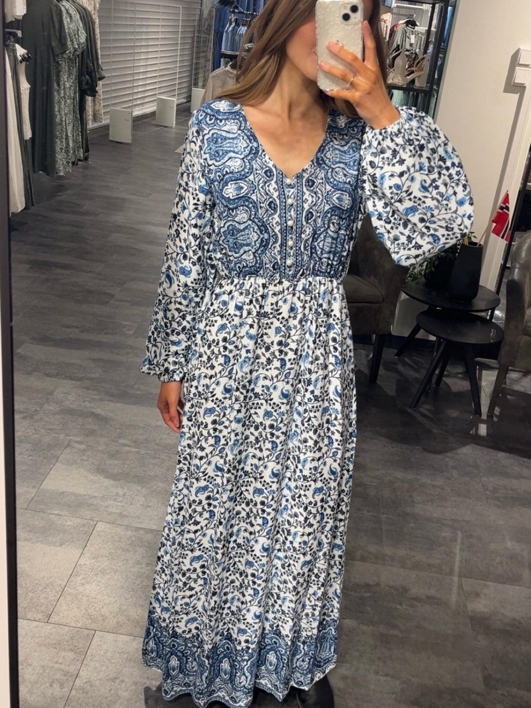 MAXIKJOLE SAYLOR PAISLEY