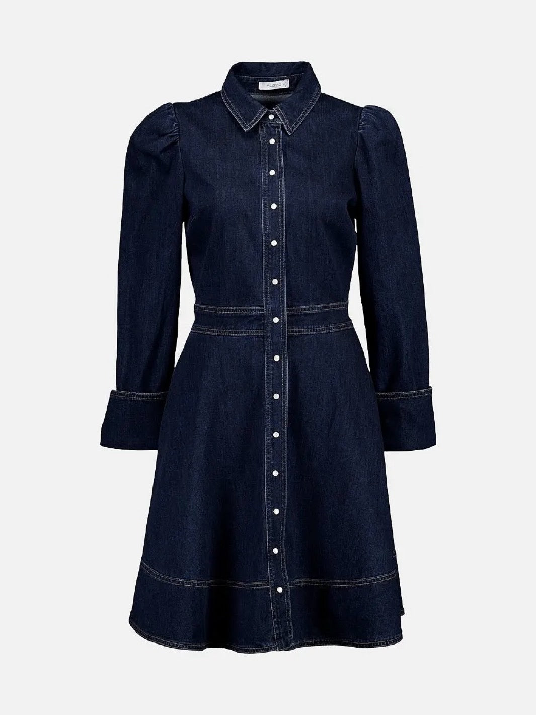 KJOLE HILLARY DENIM DARK BLUE