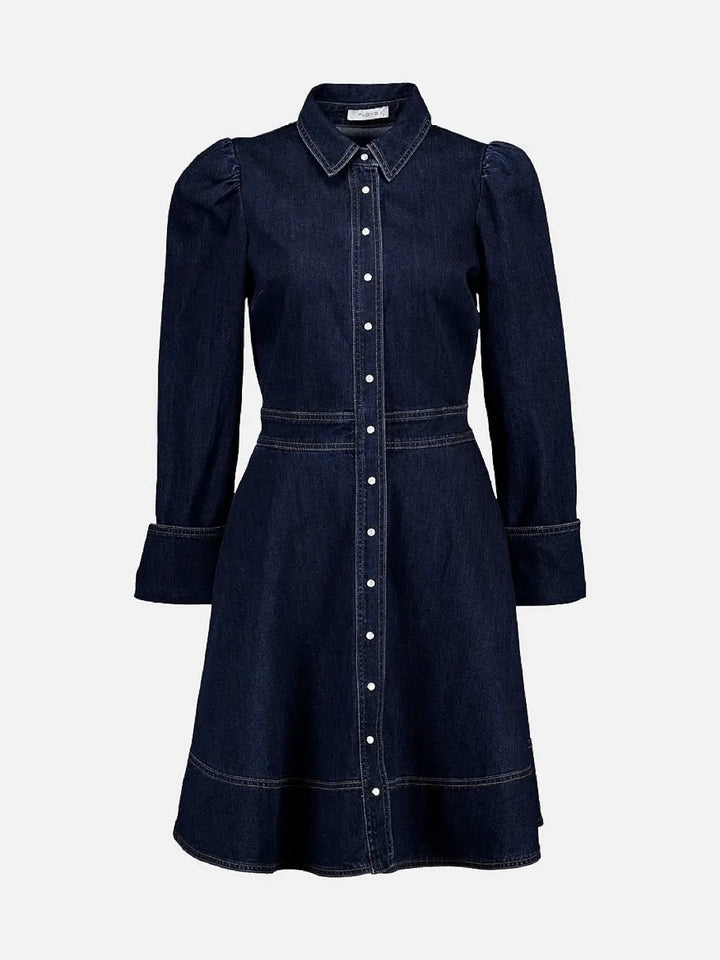 KJOLE HILLARY DENIM DARK BLUE