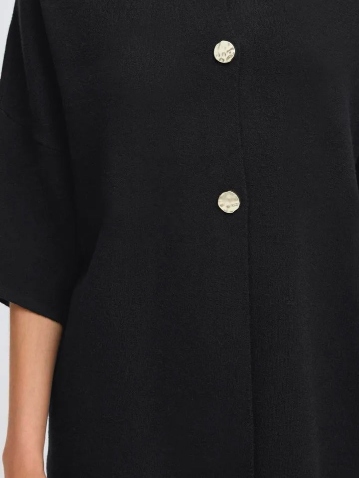 CARDIGAN FRSALLY BLACK