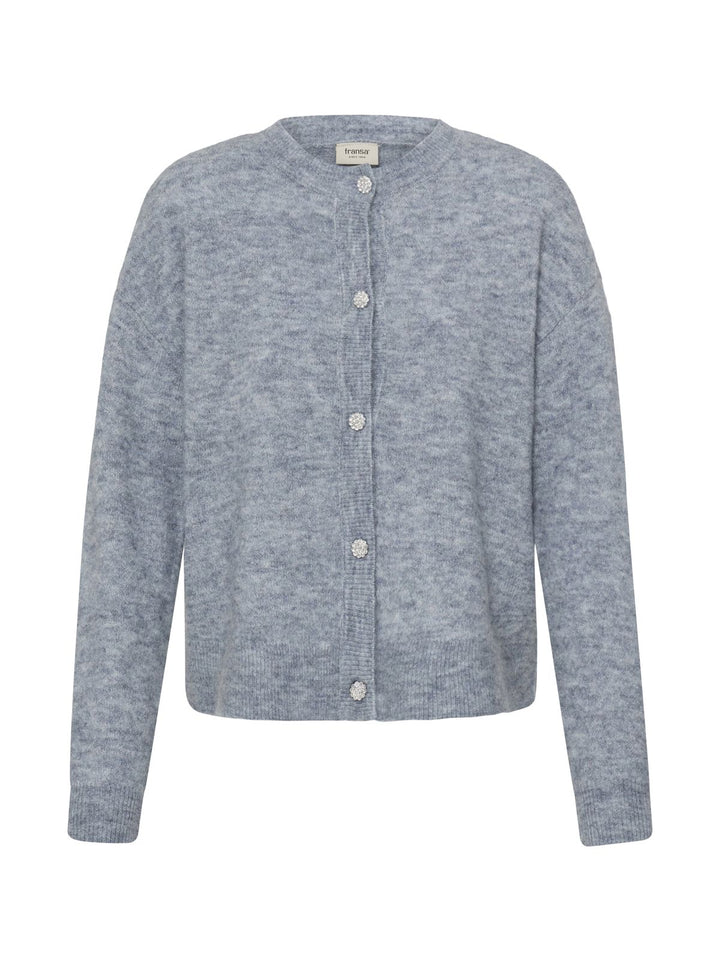 CARDIGAN FRSANNY BLUE BLIZZARD MELANGE