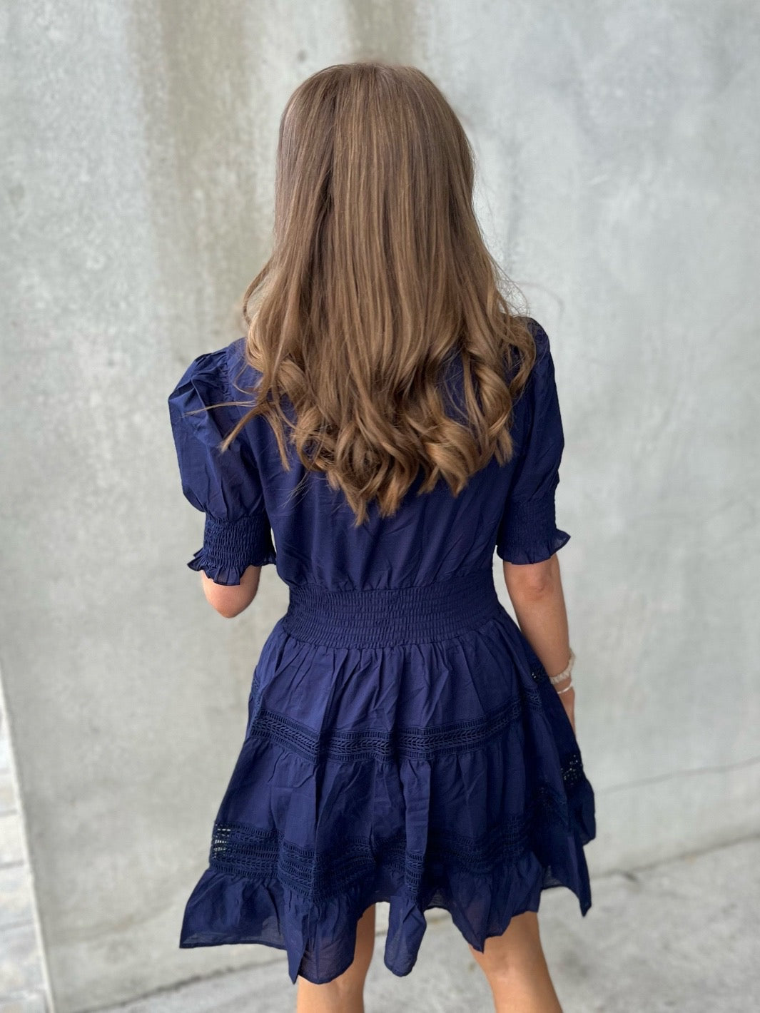 KJOLE ELOISE UNI NAVY