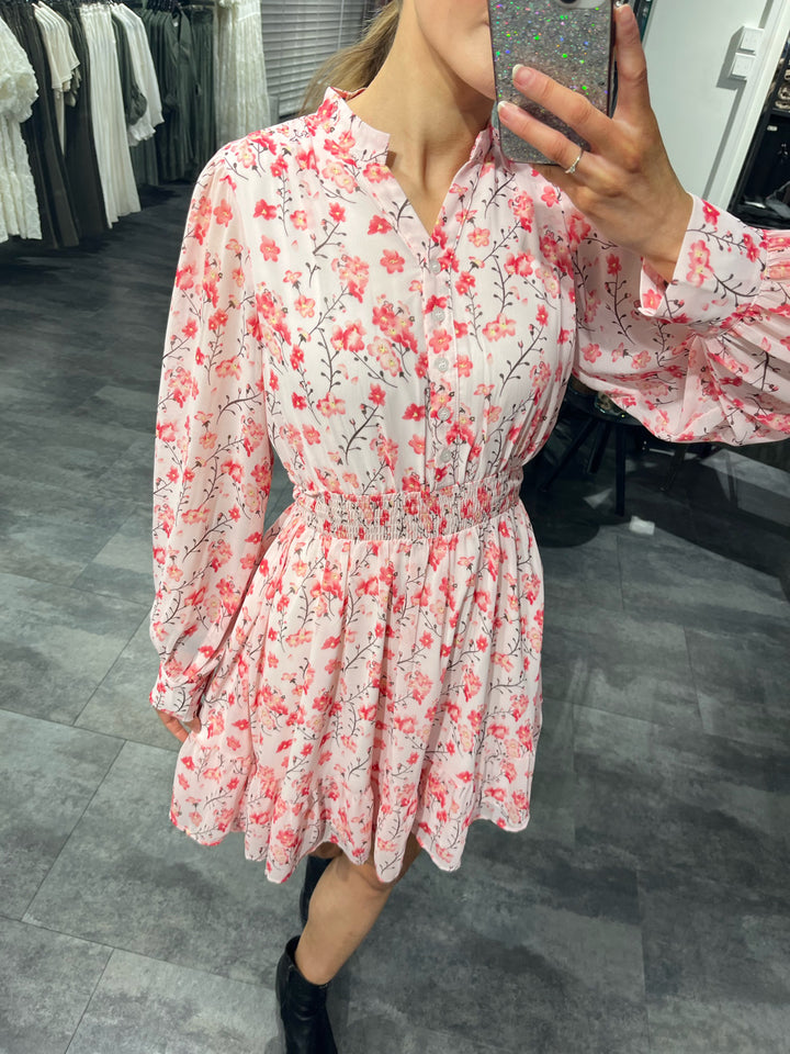 KJOLE EMELINA FLOWER PINK