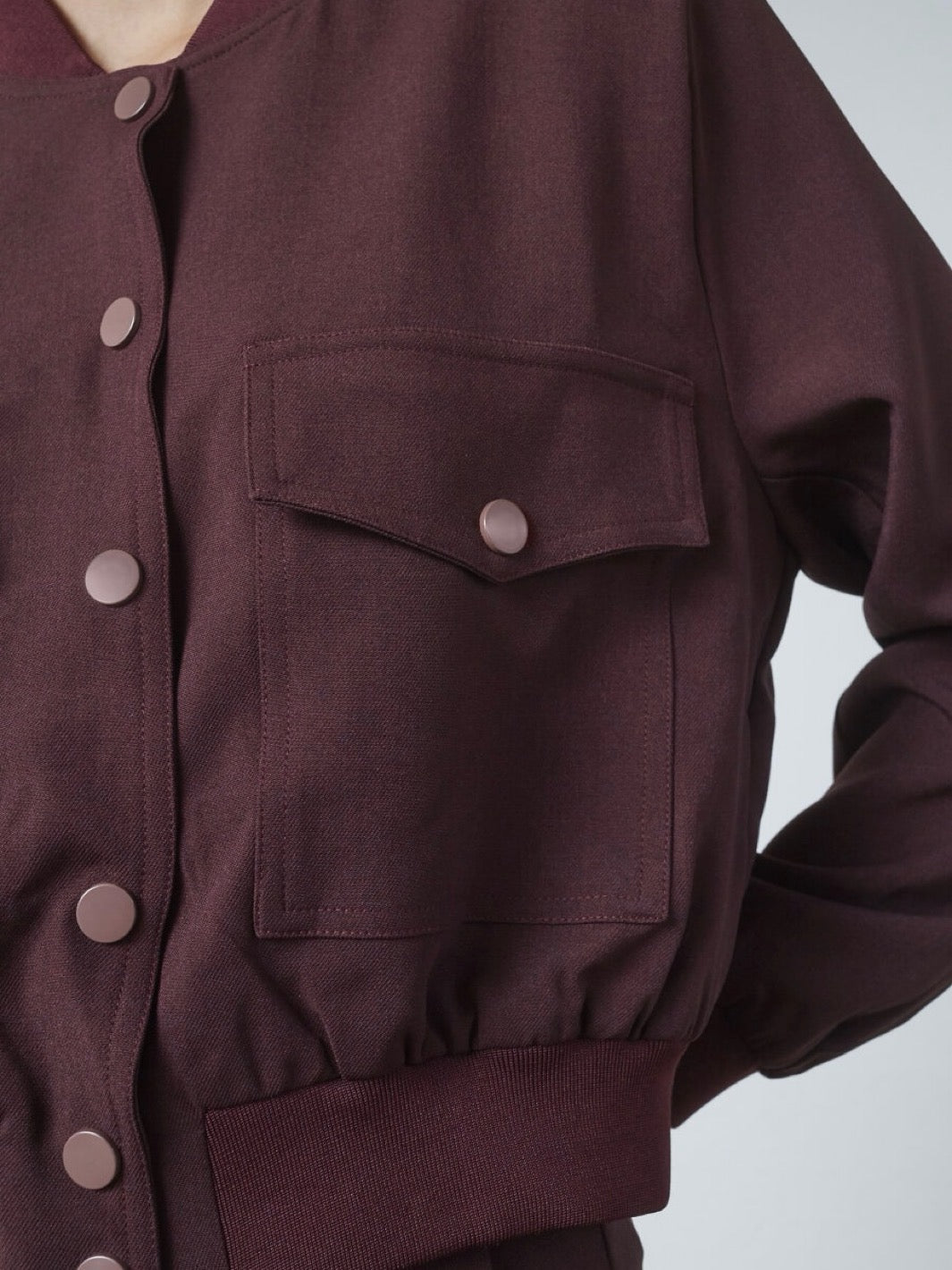 JAKKE GARWIN DEEP BORDEAUX