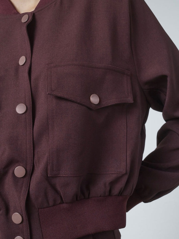 JAKKE GARWIN DEEP BORDEAUX