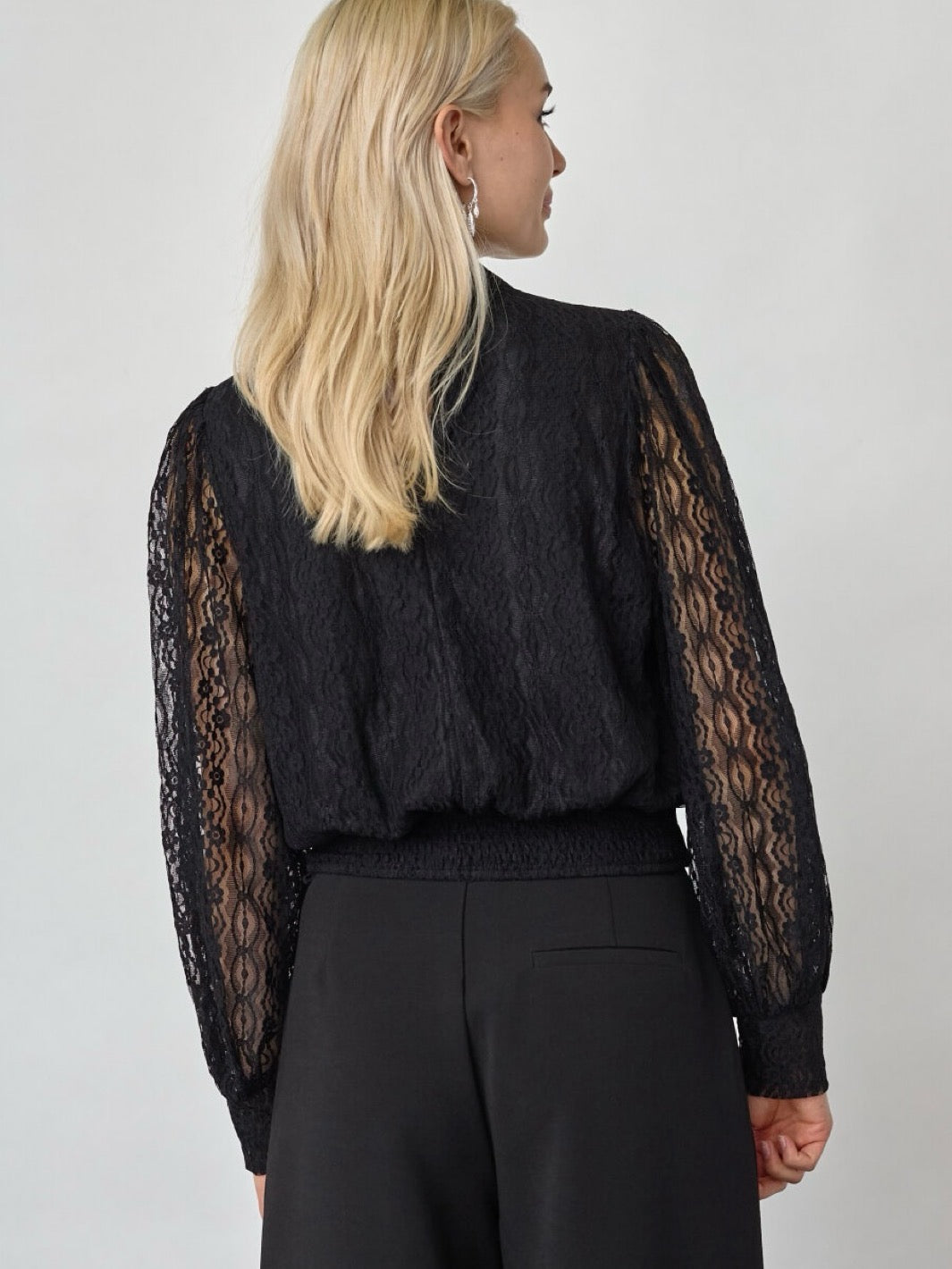 BLUSE NONO BLACK