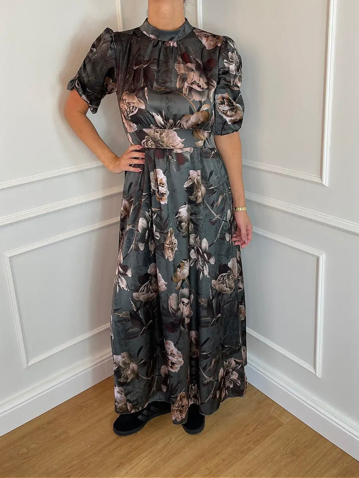 MAXIKJOLE EMMELI PANA DK ARMY GREEN