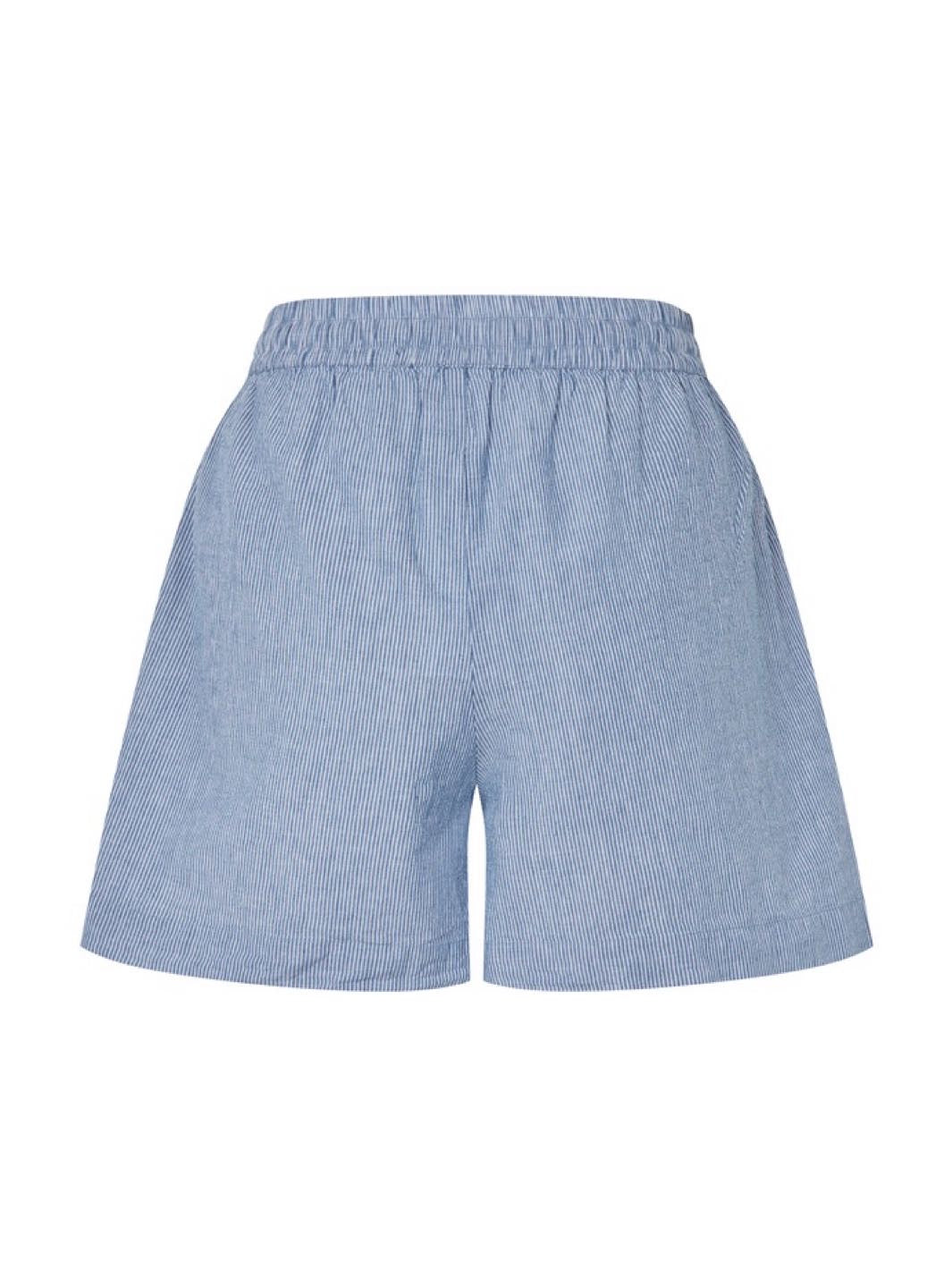 SHORTS MERIS-M BLUE WHITE STRIPE