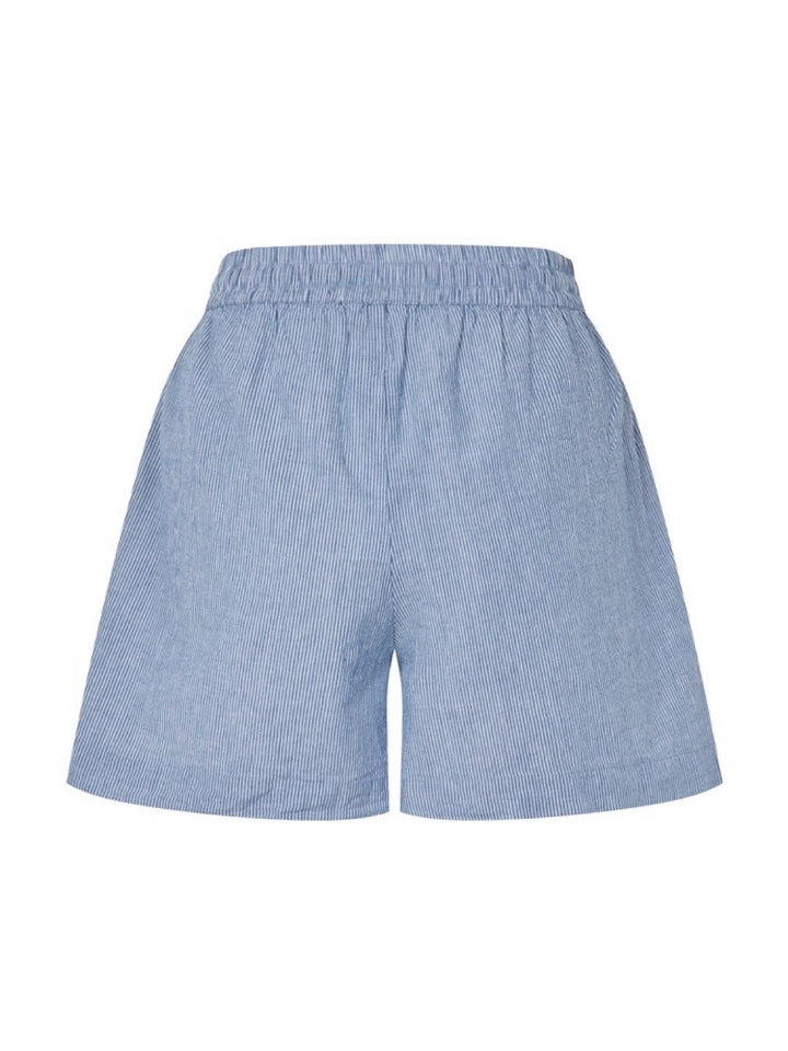 SHORTS MERIS-M BLUE WHITE STRIPE