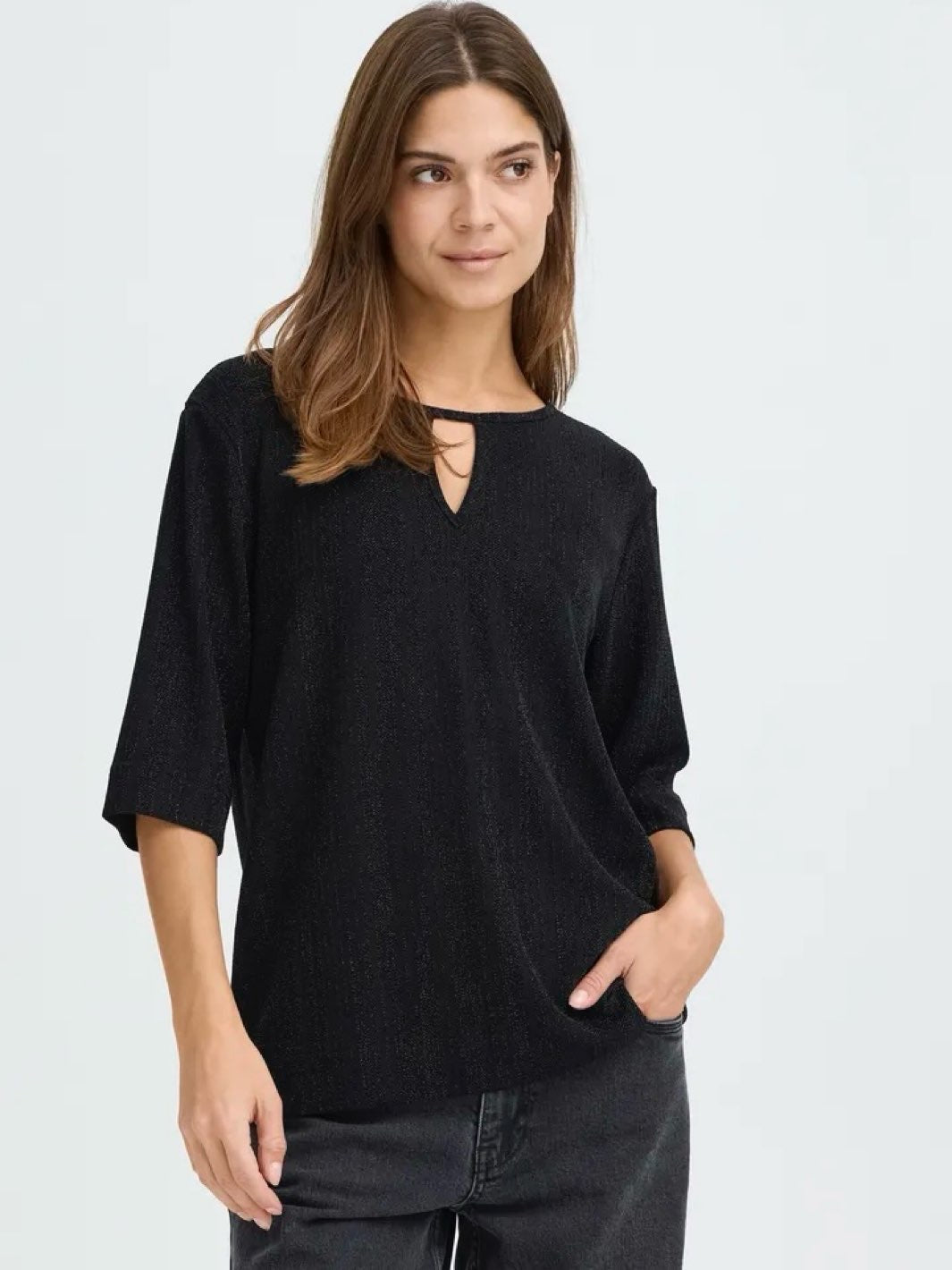 TOPP PZTHEA BLACK GLITTER