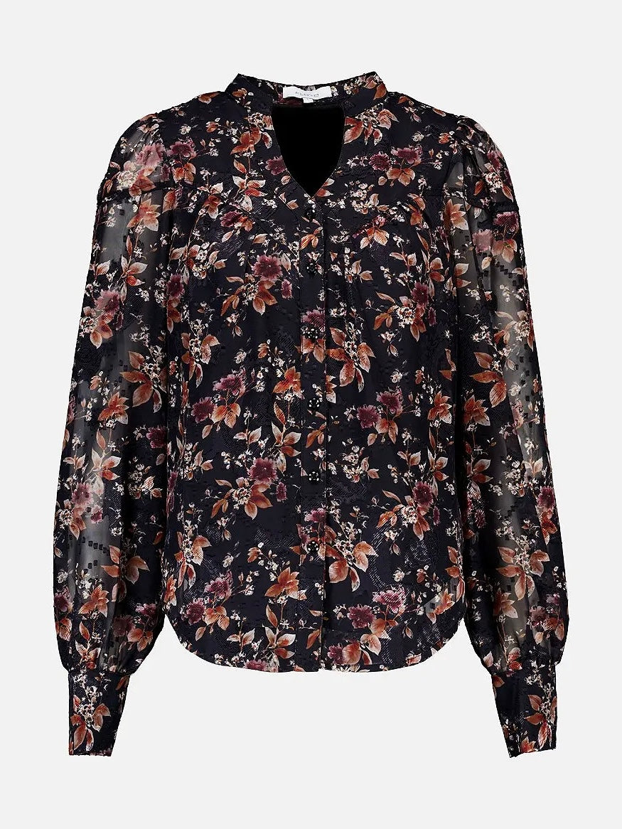 SKJORTE OLIVIA BIA BLACK