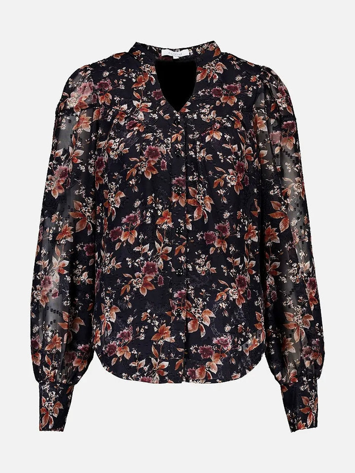 SKJORTE OLIVIA BIA BLACK